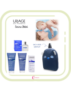 Pack Uriage Bébé Routine Complète + Sac à Dos Offert