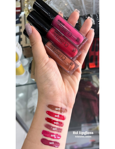 Claraline HD Lipgloss – Lively Pink 508