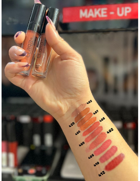 Claraline rouge à lèvres mat 409