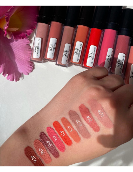 Claraline rouge à lèvres mat 415