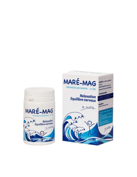 Maré-mag 60 gélules - Bio health | cosmetique.tn