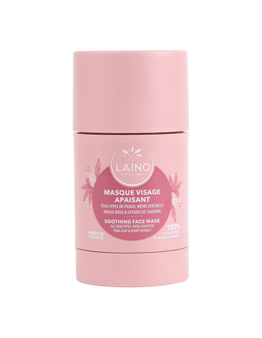 Masque visage apaisant en stick 65 g – Laino
