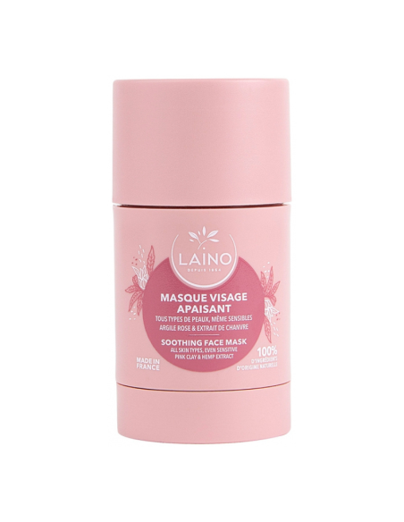Masque visage apaisant en stick 65 g – Laino