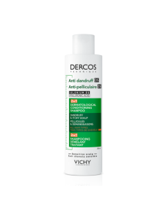 Vichy Dercos DS shampoing anti-pelliculaire 2 en 1 200 ml | Cosmetique.tn