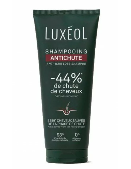 Luxéol Shampoing antichute - 200ml | cosmetique.tn