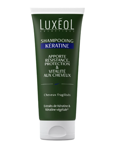 Luxéol  Shampooing Kératine  200ML | cosmetique.tn