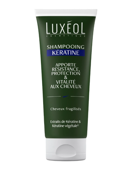 Luxéol  Shampooing Kératine  200ML | cosmetique.tn