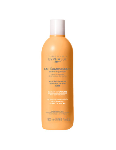 Byphasse Lait Corporel Éclaircissant Whitening Effect 500 ml