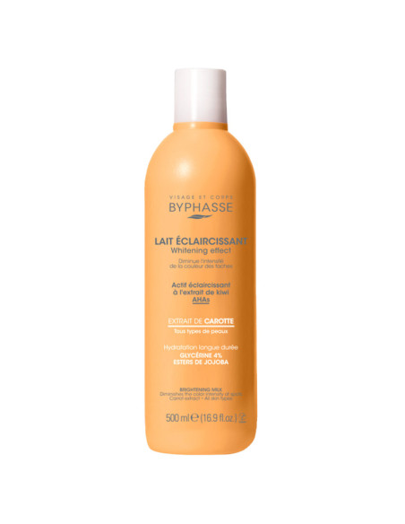 Byphasse Lait Corporel Éclaircissant Whitening Effect 500 ml