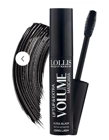 Lollis Lift Up & Extra Volume – Mascara noir à la kératine