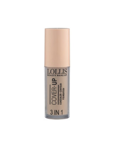 Lollis Cover Up 3 In 1 Concealer Contour Foundation 06