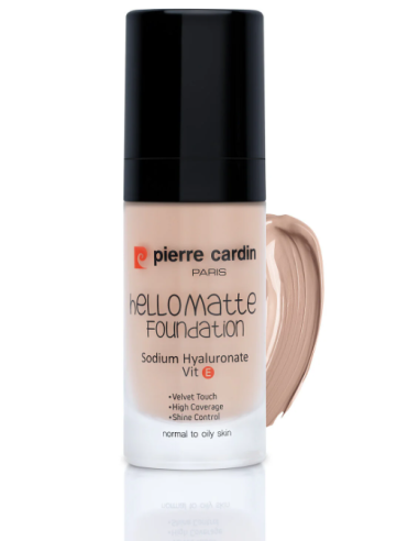 Pierre Cardin HelloMatte Foundation  30 Ml Beige-407