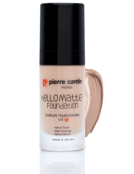 Pierre Cardin HelloMatte Beige 407 30 ml | Cosmetique.tn