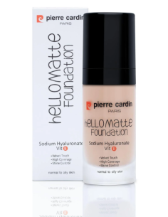 Pierre Cardin HelloMatte Medium Beige 607 30 ml | Cosmetique.tn