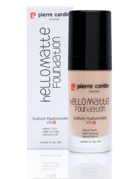 Pierre Cardin HelloMatte Tan Skin With Beige Warm 801 30 ml | Cosmetique.tn