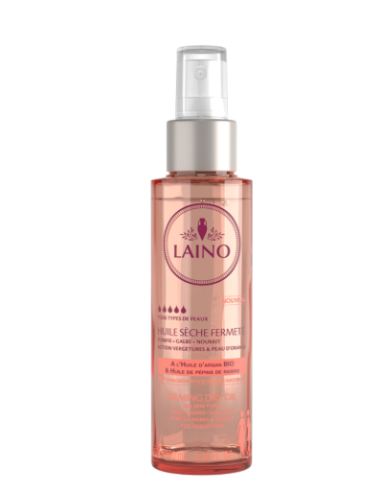 Huile sèche fermeté corps 100 ml – Laino