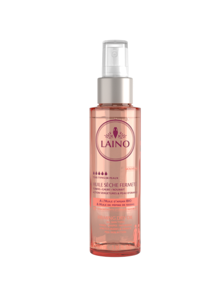Huile sèche fermeté corps 100 ml – Laino