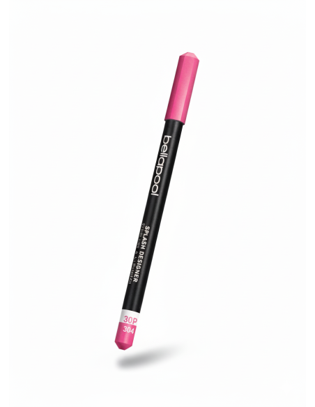 Splash designer lips waterproof bubblegum n°304 - bellaoggi