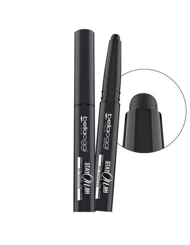 Stay on 8h fard à paupières stylo london grey n°010 -bellaoggi | cosme