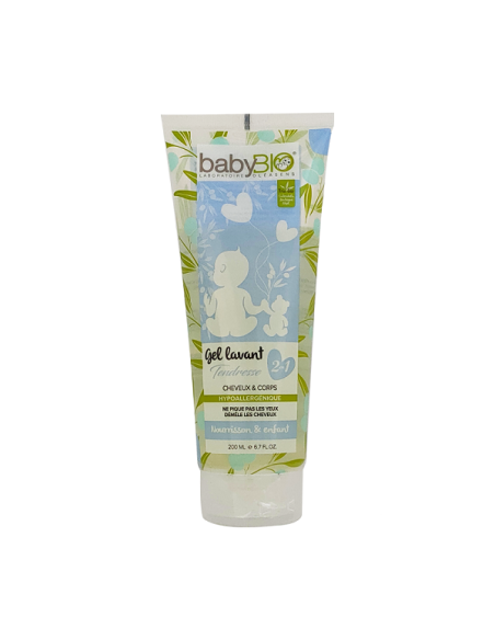 Oléasens Baby Bio Gel lavant Tendresse 200 ml