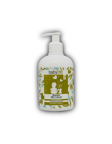 Baby bio liniment oléo- calcaire 300 ml -oléasens | cosmetique.tn