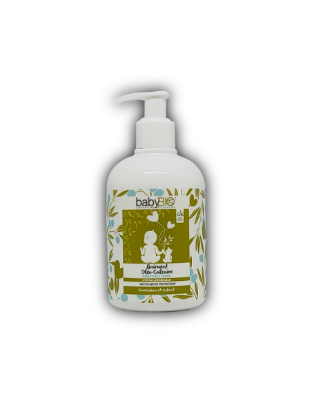 Baby bio liniment oléo- calcaire 300 ml -oléasens | cosmetique.tn
