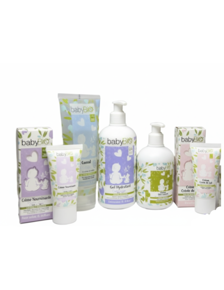Oléasens pack bébé Baby Bio