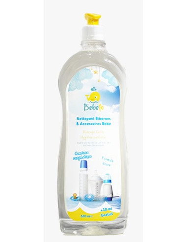 Nettoyant Biberons & Accessoires Bébé  650ML