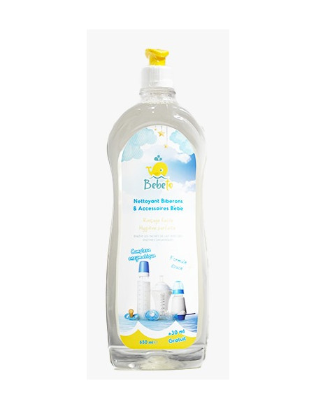 Nettoyant Biberons & Accessoires Bébé  650ML