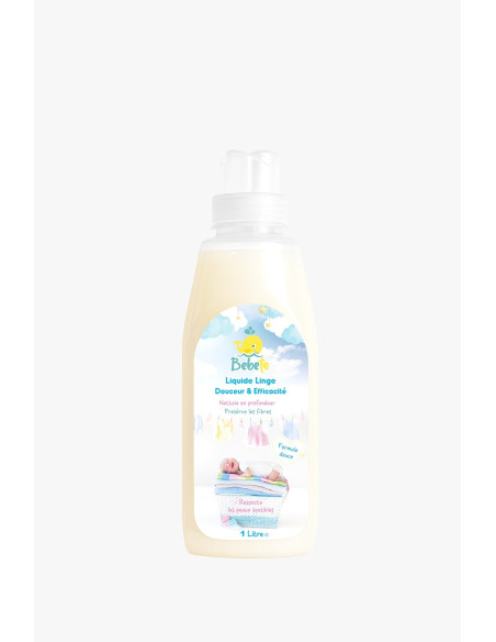 Bebeto Lessive Liquide Douceur & Efficacité 1L