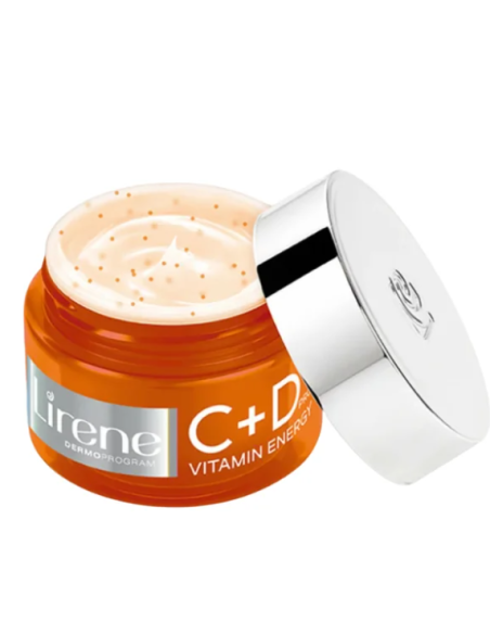 Lirene C+D Pro Vitamin Energy Gel-Crème Peaux Normales à Mixtes 50 ml