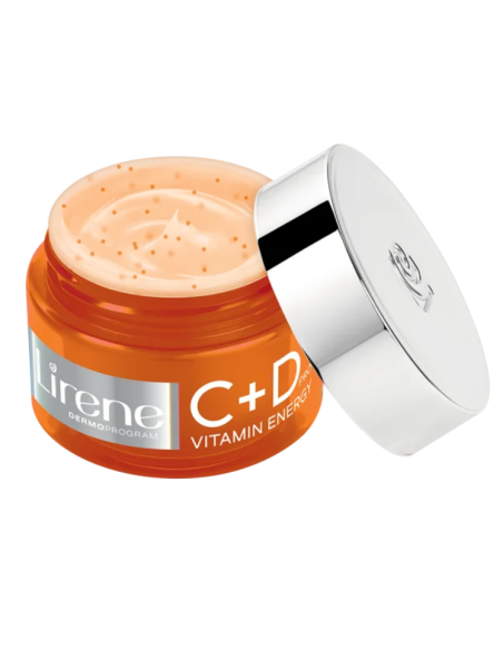 Lirene C+D Crème Hydratante en Profondeur Peaux Sèches & Sensibles 50 ml