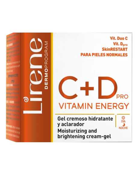 Lirene C+D Crème Hydratante en Profondeur Peaux Sèches & Sensibles 50 ml