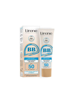 Lirene BB Crème SPF 50 Teinte 02 Nude 30 ml
