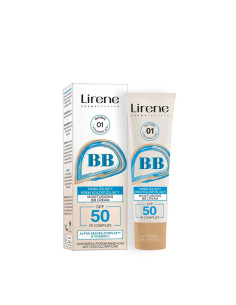 Lirene BB Cream SPF 50 Teinte 01 Natural 30 ml