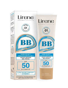 Lirene BB Crème SPF 50 01 Natural 30 ml