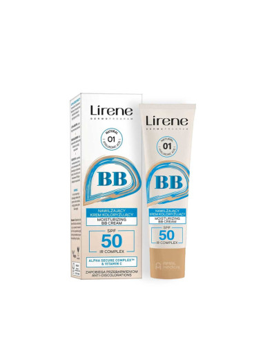 Lirene BB Cream SPF 50 Teinte 01 Natural 30 ml