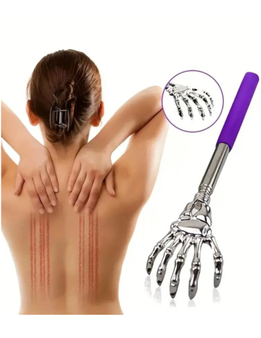 Grattoir de dos extensible