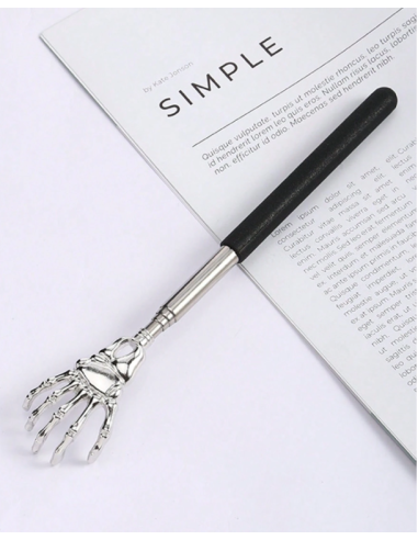 Grattoir de dos extensible