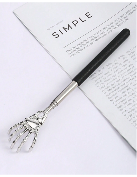 Grattoir de dos extensible