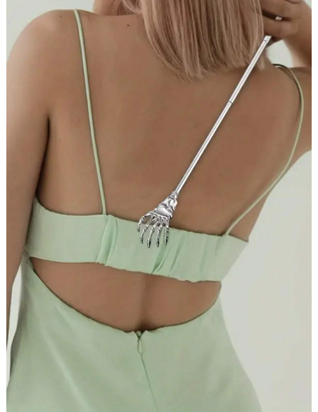 Grattoir de dos extensible