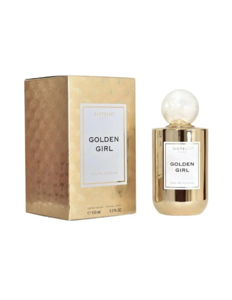 Sistelle Paris Golden Girl – Eau de parfum femme 100 ml