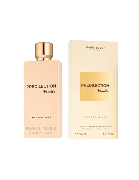 Paris Bleu Predilection Vanilla Eau De Parfum 100ml Spray