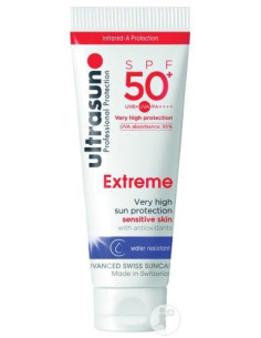 Crème solaire ULTRASUN EXTREME SPF50+ 75ML