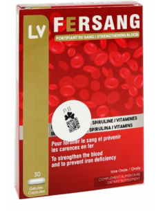 Vital Fersang 30 gélules | Fer et énergie