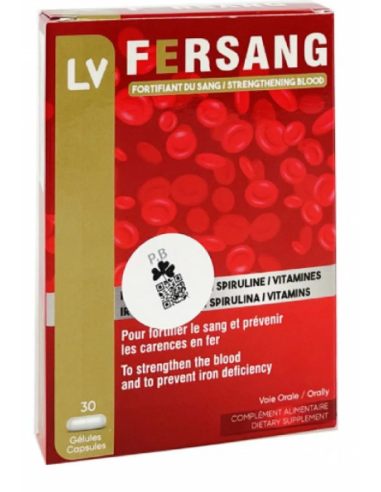 Vital Fersang – 30 gélules | cosmetique.tn