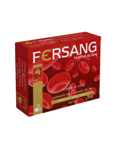Vital Fersang – 90 gélules | cosmetique.tn