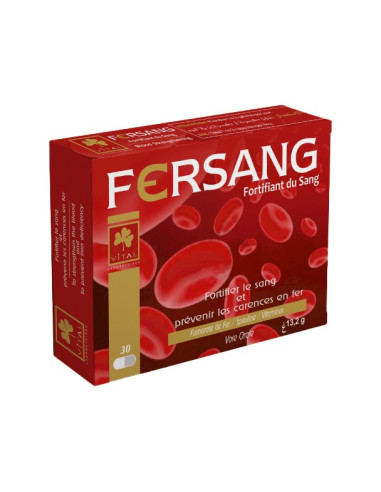 Vital Fersang – 90 gélules | cosmetique.tn
