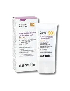 Sensilis D-Pigment Color SPF50+ 40ml | Solaire anti-taches