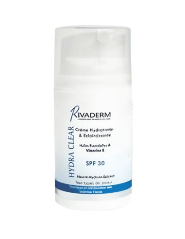 Rivaderm Hydra Clear Crème hydratante SPF 30 50 ml